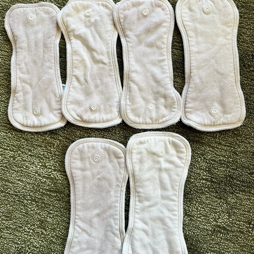 Best bottom overnight hemp reusable diaper inserts